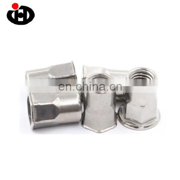 Hot Sale JINGHONG Countersunk Head Blind Rivet Nut Stainless photo-4