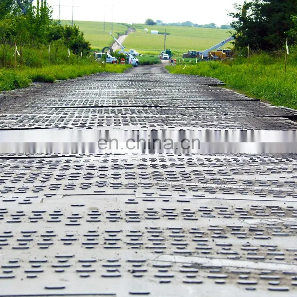 Mat Roads Heavy Duty Plastic UHMWPE Temporary Constructtion Road Mats photo-3