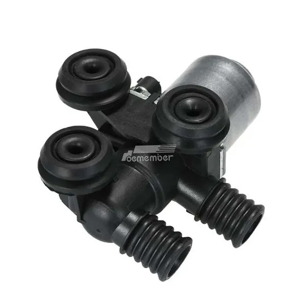 OE Member Heater Control Valve 64118369805 1147412144 Solenoid Valve for BMW photo-3