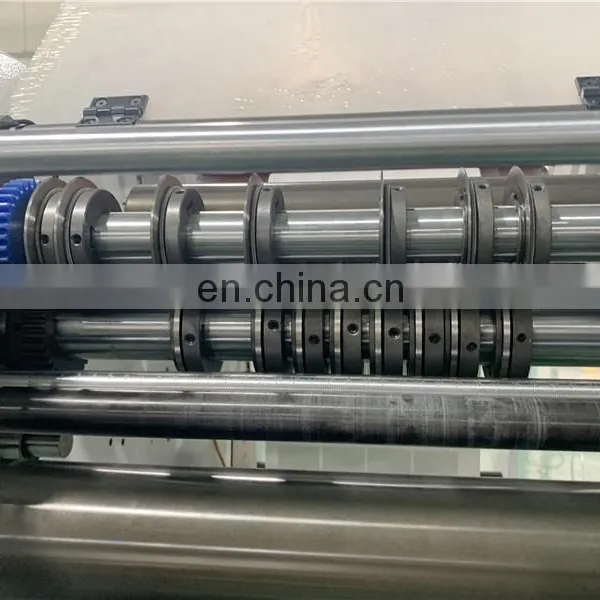UTS370S High Speed Self Adhesive Label Sticker Cutter Rewinding Machine Price With Turret photo-4