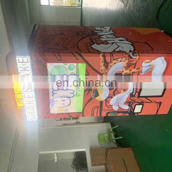 High Quality Automatic Potato Chips Making Machines/potato Chips Vending Machine for Bus Station photo-2