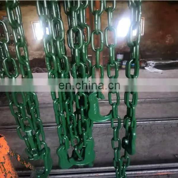 Custom Large Metal High Strength Welded Stud Link Ship And Boat Anchor Chain photo-4