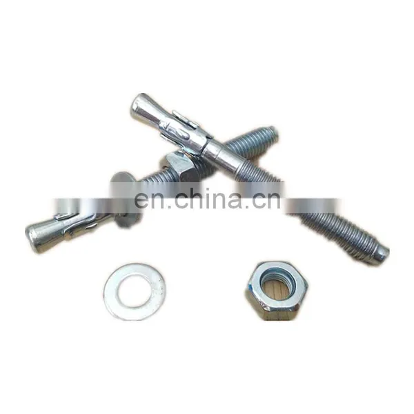 Chemical M20 Stainless Steel 3/8 Wedge Anchor Bolts photo-4