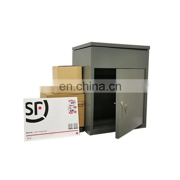 Factory Directly Wholesale Parcel Delivery Metal Outdoor Drop Parcel Box photo-5
