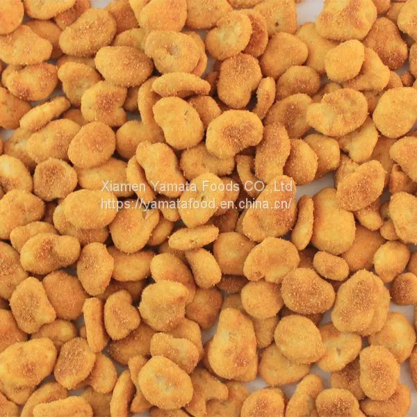 BBQ Coated Fava Beans Snack
