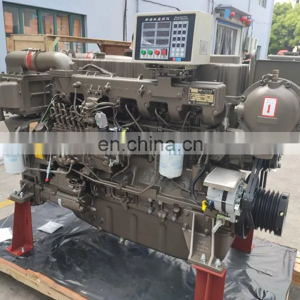 Hot Sale Brand New Yuchai YC6M270C Series 270HP 1500rpm Inboard Marine Engine photo-2