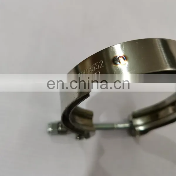 3903652 TURBO CLAMP Diesel Engine 6BT Original Engine Parts 3903652 photo-3