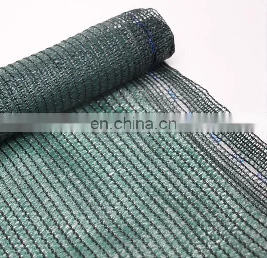Hdpe Green Shade Net for Greenhouse Agricultural Knitted Shade Cloth Nursery Garden Windbreak Netting photo-2