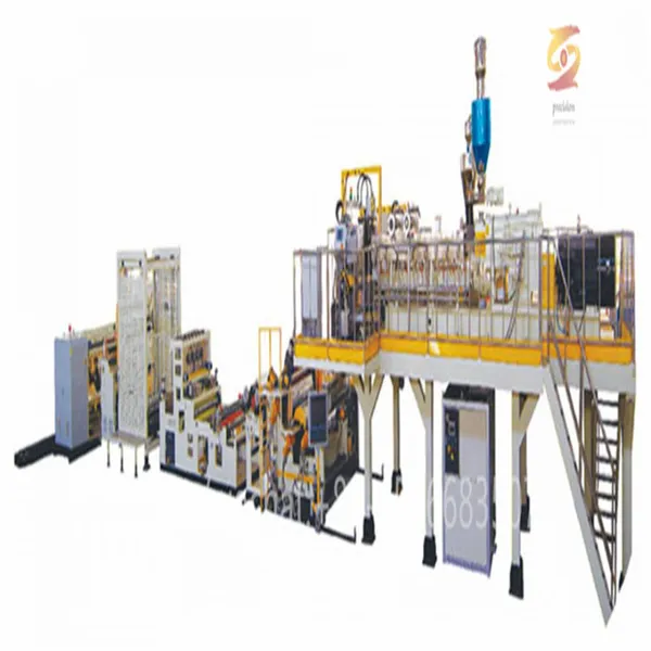 PET SHEET EXTRUSION MACHINE photo-5