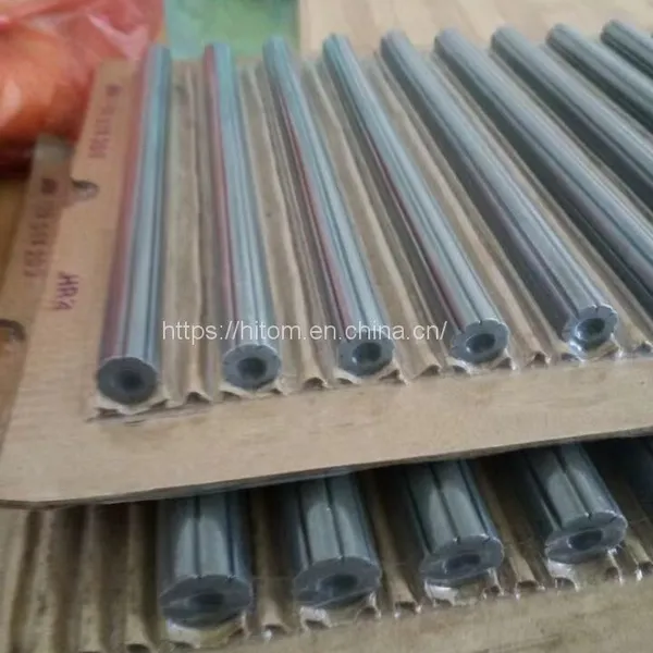 Solid Hollow Fluted Grooved Ferrite Impeder Ferrite Core Ferrite Rod Magnetic Bar for Tube Mill photo-5