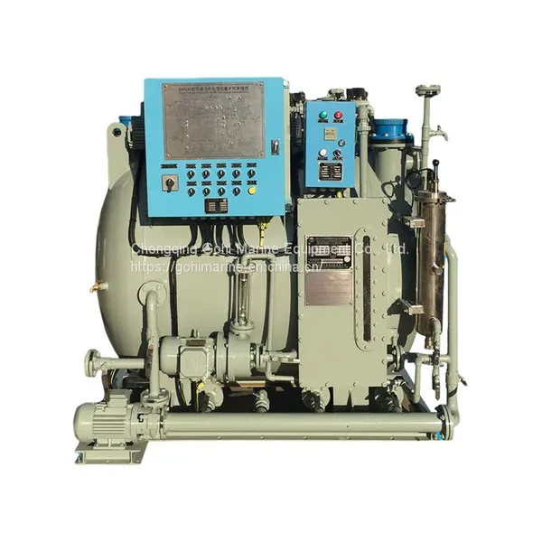 CCS, EC Approved 10 Persons Marine Compact Waste Water Sewage Treatment Plant STP photo-4