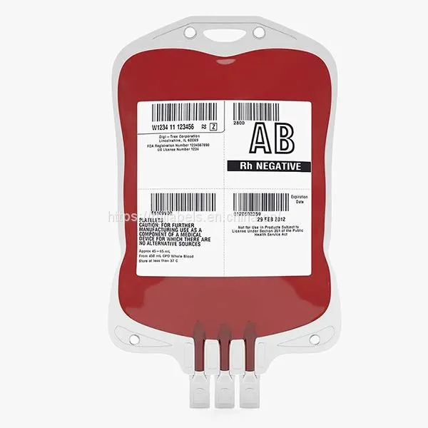 Blood Bag Labels Primary /Secondary Blood Transfer Bags Labels photo-4