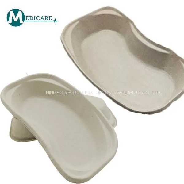 Disposable Kidney Dish Disposable Kidney Bowl Pulp Kidney Dishes Cardboard Pulp Kidney Dish photo-4