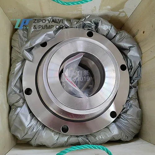 ZCMSD Type Double Seal-face Wear-resistant Hard Alloy Cartridge Mechanical Seal for Slurry or Mud Pump With External Flushing photo-3