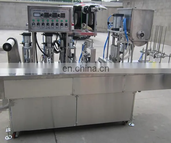 Production Line Auto Yogurt Cup Filling And Sealing Machine photo-4