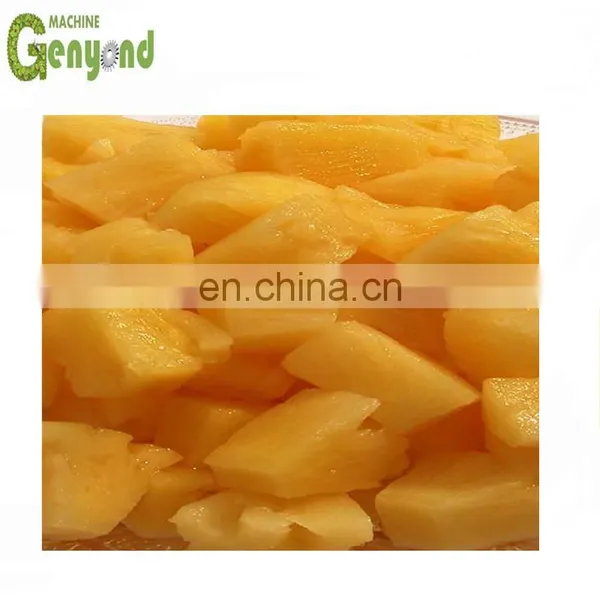 Full Automatic Complete Canned Fruit Food Canning /canning Processing Machine/line/equipment photo-3