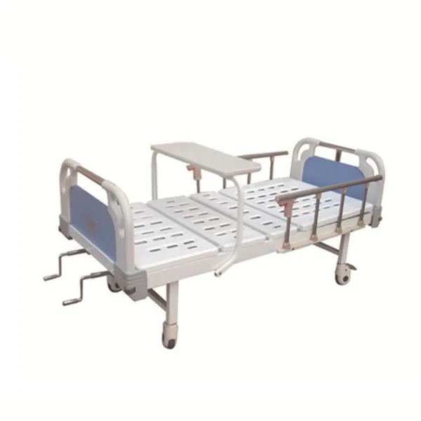 Nursing Bed/Common All Iron Spray Painted Medical Bed / Ward Bed photo-3