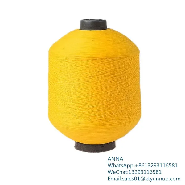 White Fdy Polyester Yarn Polyester Yarn Supply Factory Supply photo-5