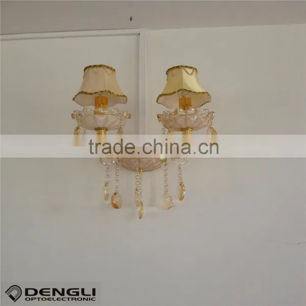 Modern Crystal Chandelier Style Wall Lamps for Home Hotel Corridor Villa photo-3
