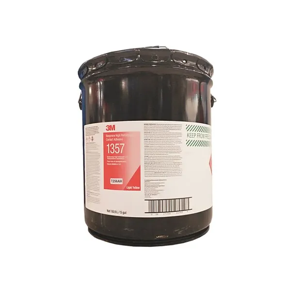 3M1357 Neoprene Fixed Bonding Contact Adhesive Glass Leather Light Green Sprayable Solvent Glue photo-5