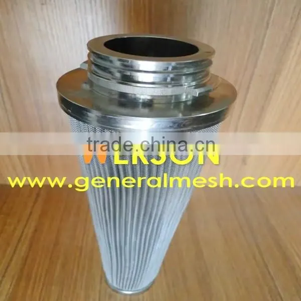 316 S.s Pleated Filter Cartridge for Liquids ,gases,polymer Filtration photo-6