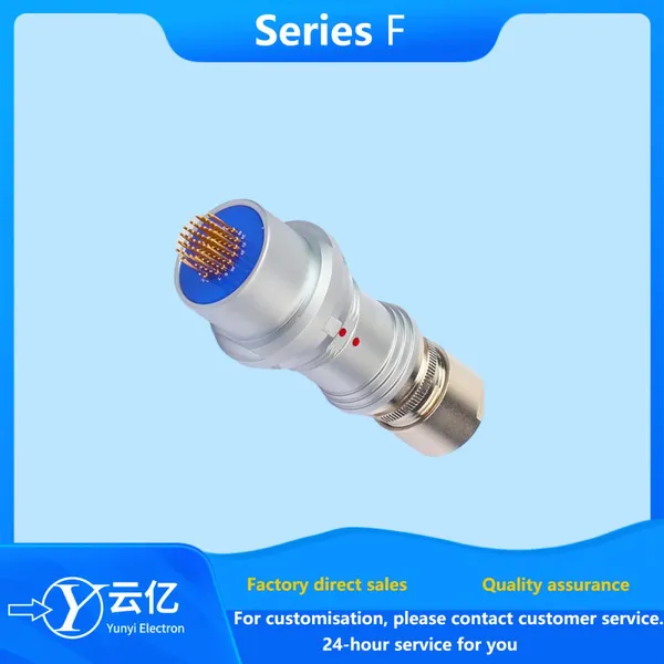 Push-pull Self-locking Connector F105T03J112-230/F105Z19K112-230 Aviation Plug Socket photo-2