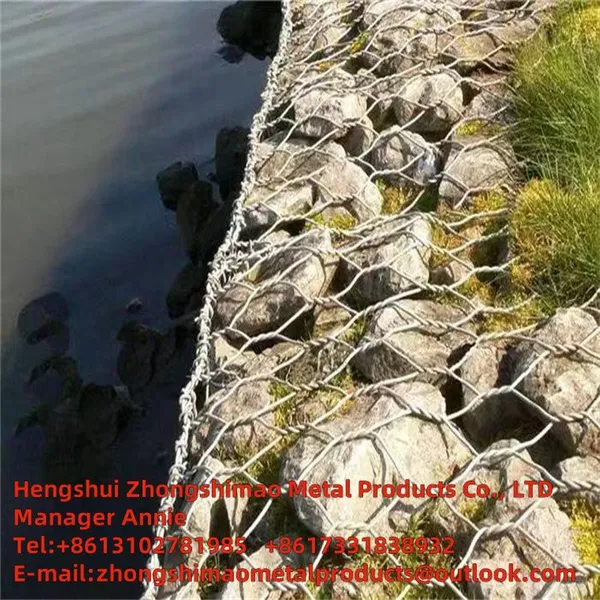 Gabion Box/gabion Mesh/stone Cage Net/alvanized Wire Mesh