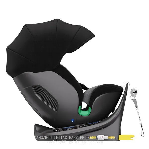 Reliablat Isofix Interface 360 Degrees Rotation Baby Car Seat Birth to 12 Years photo-3