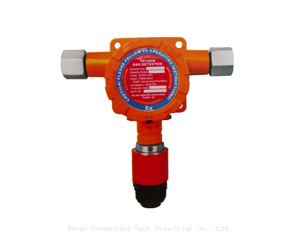 TC100N Gas Safety Detector To Detect Combustible And Toxic Gas