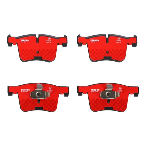 Wholesale Original FERODO Ceramic Brakes FDB4394-S Auto Ceramic No Noise Ceramic Brake Pads for Bmw 34106859182 photo-4