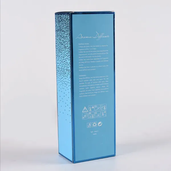 Wholesale Custom Size Printed Brown Kraft Paper Cosmetic Packaging Box photo-2