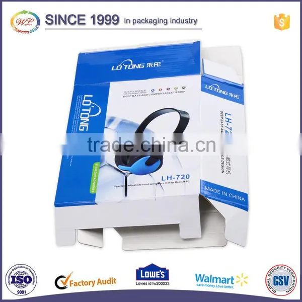 Customized Offset Print For Surface Corrugated Cardboard Boxes for Packaging photo-2