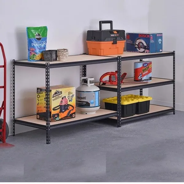 Heavy Duty Industrial Metal Long Span Storage Shelving Rack for Warehouse photo-3
