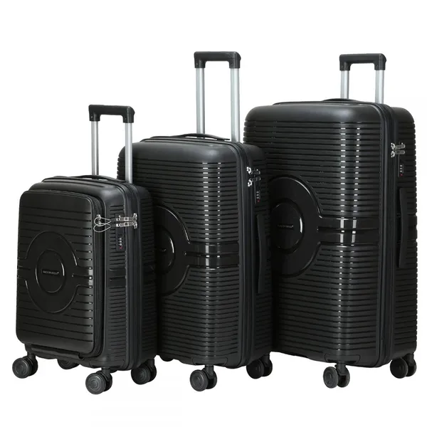 Abs pp Pvc al Fabric Pengteng Quality Luggages photo-2