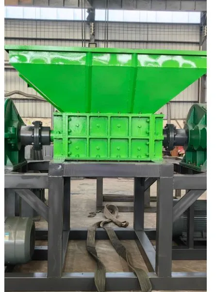 High-Quality Main Shaft Pipe Crusher and Shredder Unit