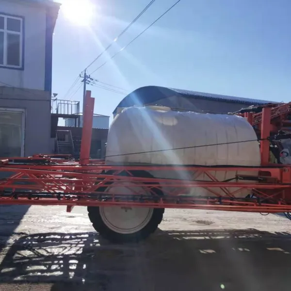 Huaxi 3WPQ-5000 Towed Corn Sprayer High Driver Sprayer Manufacturers