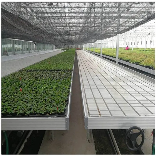 Multi-tier Planting Racks Greenhouse Seedbed Planting Rack Seedbed Nursery Beds photo-2