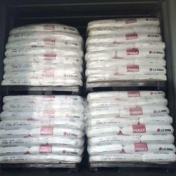 LG PMMA IH830C Polymethyl Methacrylate Transparent Granules PMMA Pellets PMMA Plastic Raw Materia photo-2