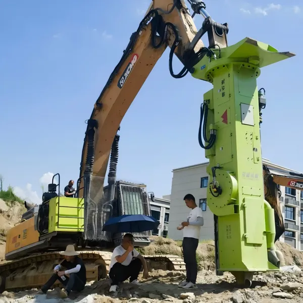 Rock drills and splitters are the first choice for mining