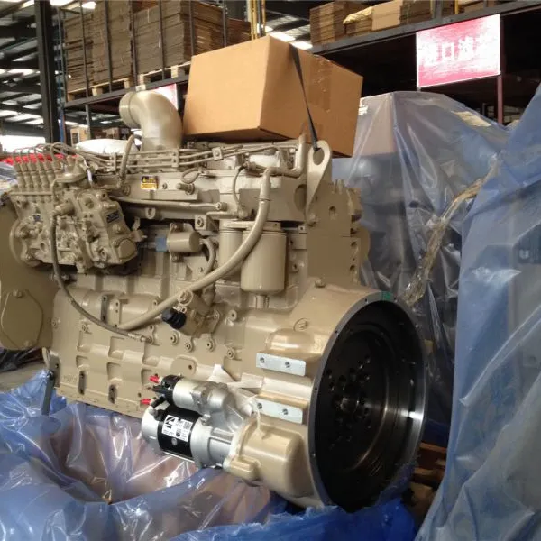 Wholesale Cumins Water Cooled 6c 194kw 6CTA8.3-C250 Complete Diesel Engine photo-4