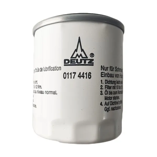 Construction Machinery Engine Parts 01174418 Oil Filter With High Quality photo-6