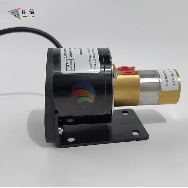 HAP Miniature Magnetic Drive Golden Gear Pump MT36-JBJTPT is Used in Ceramic Inkjet Printers. photo-4