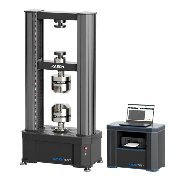 500KN WDW Electronic Universal Testing Machine Computer Control 500KN Double Columns Class 0.5 Testing Machine HST WDW-500H photo-3