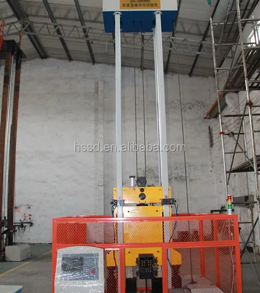 Free Fall Drop Test Machine /drop Hammer Impact Test Machine photo-4