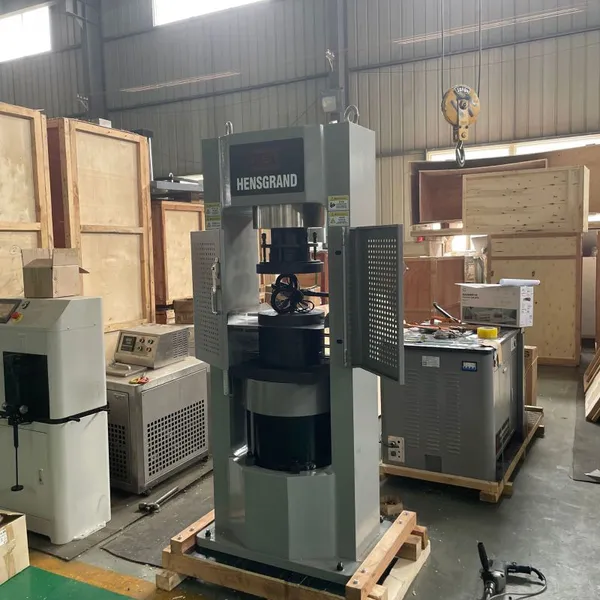 ASTM C109 Compression Test Machine of Hydraulic Cement Mortars photo-5