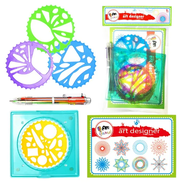 Spirograph Stationary