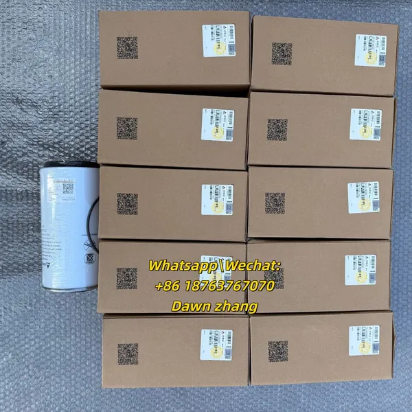 SDLG Fuel Filter Inse J11214252 for SDLG E6210F E6300F Excavator photo-4