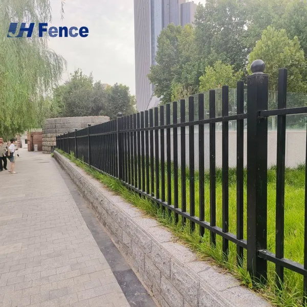 Wrought Iron Fence Panels for Residential and Commercial Outdoor Security