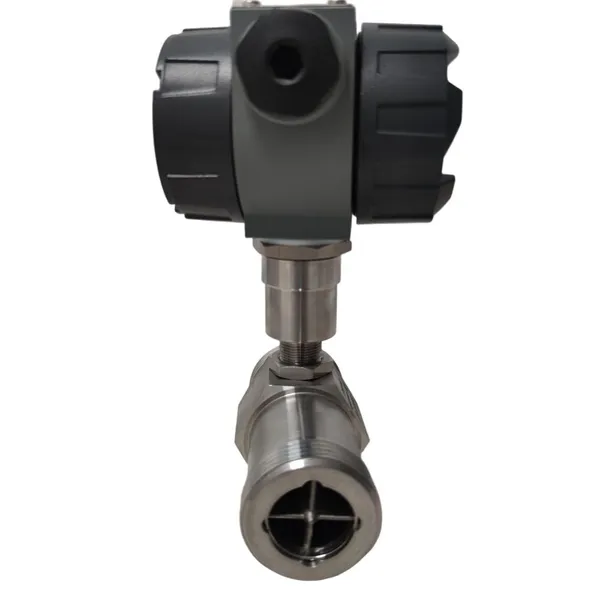 Kyue KTF200 Industrial Automation Liquid Turbine Flowmeter 4-20mA Pulse RS485 Diesel Fuel Hot Water Flow Meter Flow Sensor photo-3