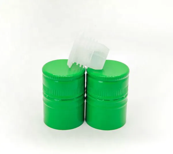 30x44mm Aluminum Ropp Caps for Liquor Bottle Lid photo-3